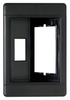Datacommunication Face Plate -- TV1W-BK - Image