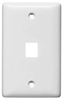Datacommunication Face Plate -- NSP11W - Image