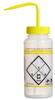 Wide Mouth Labeled Wash Bottles - 1772 - U.S. Plastic Corporation