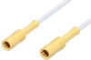 SSMB Plug to SSMB Plug Cable 72 Inch Length Using RG196 Coax - PE3122-72 - Pasternack