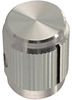 Straight Knurled Knob W/ Line Ind 6.38Mm; Shaft Type Alcoswitch Te Connectivity - 61F1176 - Newark, An Avnet Company