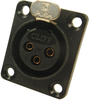 Connector, Xlr, Receptacle, 3Way; No. Of Contacts Cliff Electronic Components - 47Y8016 - Newark, An Avnet Company