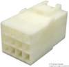 Housing, Rcpt, Universal Power Contact; Product Range Amp - Te Connectivity - 70AH7177 - Newark, An Avnet Company