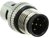 Sensor Conn, M12, 5Pos, Plug, Cable; Product Range Norcomp - 62AJ7458 - Newark, An Avnet Company