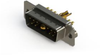 Combo D-Sub Conn, Plug, Da-11W1, Panel; Product Range Edac - 52AJ2411 - Newark, An Avnet Company