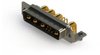 Combo D-Sub Conn, R/a Plug, Db-9W4, Th; Product Range Edac - 53AJ2399 - Newark, An Avnet Company