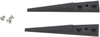 Tweezer Tip, Straight/flat, 40Mm; Tweezer Tip Type / Style Ideal-Tek - 17AH8599 - Newark, An Avnet Company