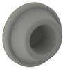 Concave Wall Stop - 251W - Hager Companies