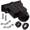 D-Sub, D-Shaped Connector Backshells, Hoods - 1195-2697-ND - DigiKey