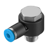 Pneumatics, Hydraulics - Fittings, Couplings, and Distributors - QSLV-G1/8-4 - Quarktwin Technology Ltd.