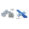 Flexirack Rack Camp, For 1.5 Module Rack, 11.4mm Long, 8mm Wide. Material- Steel, Plated. - A 1C12MHC2 - Stock Drive Products & Sterling Instrument - SDP/SI