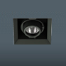 Medusa2 Trimless Adjustable - 6500F-1 - USAI Lighting