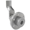 VISE ACTION® Compression Latch, Large Size, 8 mm Hex Recess, Zinc Alloy, Powder Coated, Silver, 49 mm  Grip - E3-146-157 - Southco