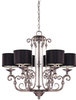 1-5680-6-187 Mid. Chandeliers-Candle - 458921 - Capital Lighting, Inc.