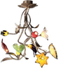 1696/8 Mid. Chandeliers-Glass Down - 705182 - Capital Lighting, Inc.