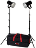 K82 KIT: 2-LIGHT 500-WATT ULTRA COOL PORTABLE KIT - 401460 - Smith-Victor Corporation