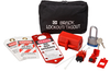 Electrical Lockout Pouch - 65291 - Brady Corporation