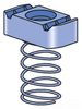 Channel Nut - Non Metric - P1008 HG - Atkore International