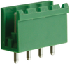 Terminal Block, Header, 4Pos, Th; Gender Camdenboss - 78Y6511 - Newark, An Avnet Company