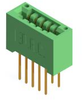 Card Edge Conn, Dual Side, 10Pos, Th; Card Edge Connector Type Edac - 72AJ1283 - Newark, An Avnet Company