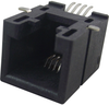 Jack, Right Angle, Smt, 6/4; Modular Connector Type Molex - 62M3111 - Newark, An Avnet Company