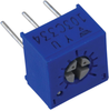 Trimmer Potentiometer, 10Kohm 1Turn Through Hole; Trimpot Type Vishay - 70M7262 - Newark, An Avnet Company