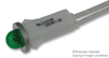 Panel Mount Indicator, Led, 12.7Mm, Green, 125V; Led Color Vcc (Visual Communications Company) - 93K6625 - Newark, An Avnet Company