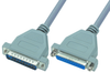 Computer Cable, Serial, 25Ft, Gray; Connector Type A L-Com - 08J0612 - Newark, An Avnet Company