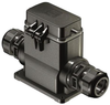 Heavy Duty Housing, 10B, 2 Lever, Cable; Heavy Duty Connector Type Harting - 25AJ3823 - Newark, An Avnet Company