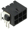 Conn Power HDR 6 POS 3mm Solder RA Thru-Hole 6 Terminal 1 Port Box/Tray - 792-3-794679-6 - Utmel Electronic Limited