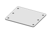 BPM Metal / Stainless Steel Blank Plates- For Screw Assembly / IP66 - 42026 - icotek Corp