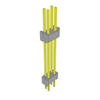 Board Spacers, Stackers (Board to Board) - 612-DWM-02-61-G-D-710-ND - DigiKey