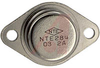 TRANSISTOR NPN SILICON 180V IC=16A TO-3AUDIO AMP OUTPUT COMP'L TO NTE285 - 70215747 - Allied Electronics, Inc.