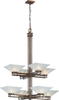 60-4408 Large Chandeliers-Glass Shade - 645364 - Capital Lighting, Inc.