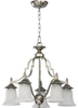 616-5-65 Mid. Chandeliers-Glass Down - 792632 - Capital Lighting, Inc.