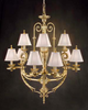 AJC-8377 Large Chandeliers-Candle - 414372 - Capital Lighting, Inc.