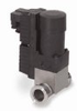 Solenoid vacuum valve; in-line, NW25, aluminum, 110 VAC -- GO-79302-90