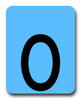 Helvetica Quik-Align Ten Packs - Black Lower Case - 8255-O - Brady Corporation