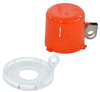 22 MM Push Button Lockout Device with Standard Cover - 130820 - Brady Corporation