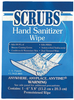 Scrubs Hand Sanitizing Wipe - 1 Wipe Packet - Floral Fragrance - 90901 - 764769-90901 - R. S. Hughes Company, Inc.