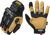 Mechanix Wear M-Pact MP4X-75 Black/Tan 12 Synthetic Leather/Trekdry Mechanic's Gloves - Thermoplastic Elastomer Knuckles & Fingers Coating - 781513-62346 - 781513-62346 - R. S. Hughes Company, Inc.