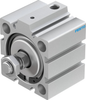 Short-stroke cylinder - AEVC-50-10-A-P-A - Festo Corporation