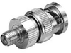 Rf/coaxial Adapter, Bnc Plug-Sma Jack; Convert From Coax Type Amp - Te Connectivity - 24C4956 - Newark, An Avnet Company