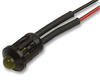 Led Panel Mount Indicator, Snap-In, Yellow, 8 Mm, 24 Vdc, Not Rated Rohs Compliant Cml Innovative Technologies - 45Y8771 - Newark, An Avnet Company