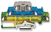 Terminal Block, Din Rail, 6 Position, 28-12Awg; No. Of Positions Wago - 16N0726 - Newark, An Avnet Company