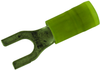 Terminal, Fork Tongue, #10, 10Awg, Yel; Product Range Molex - 55H5442 - Newark, An Avnet Company