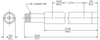 Boron Lined Neutron Proportional Counter -- LND 23211 - Image