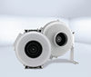 PTEE-P SERIES - ABS Inline Duct Blowers - PTEE-100P 220-240V - Pelonis Technologies, Inc.