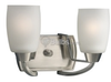 Two-Light Westin Collection Bath & Vanity Light Fixture - P2795-09 - bulbs.com