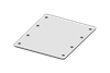 BPM Metal / Stainless Steel Blank Plates- For Screw Assembly / IP66 - 42031 - icotek Corp